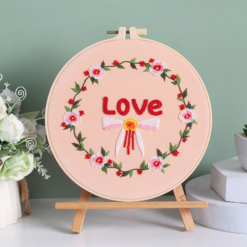 Stitch Your Love Story -Themed DIY Embroidery Kits