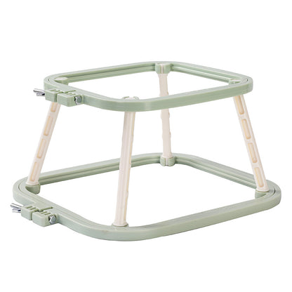 ABS Double-Layer Embroidery Frame: Stability and Versatility Combined