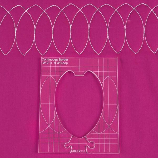 Diycraftsnow™ 4 Pcs Quilting Sewing Templates