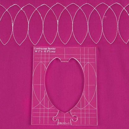 Diycraftsnow™ 4 Pcs Quilting Sewing Templates