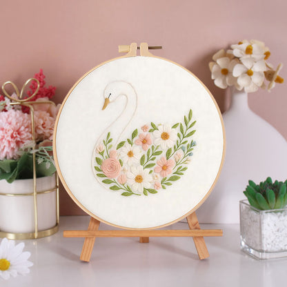 Pastel Serenity Embroidery Kit