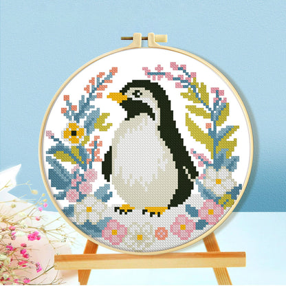 Cute Animal Friends Embroidery Kit