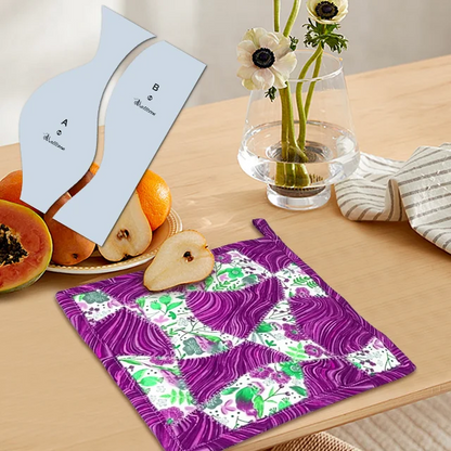 Woven Patchwork Quilt Template