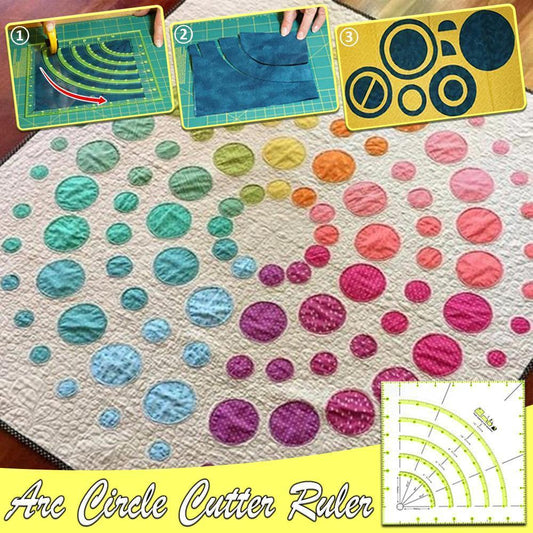 Arc Circle Cutter Ruler