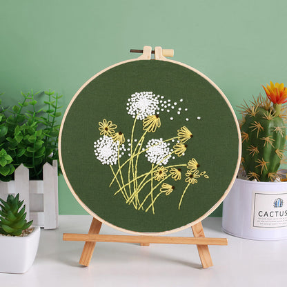 Botanical Bliss Embroidery Kit: Embark On A Natural Crafting Journey