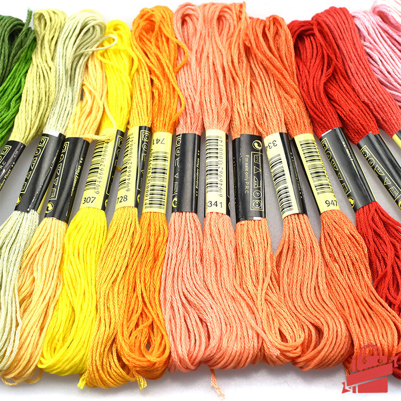 Colorful Embroidery Floss Set: Add a Splash of Color to Your Creations