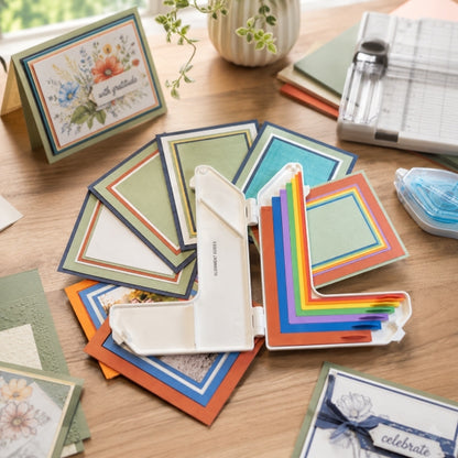 Paper Crafting Alignment Guide Set with Case