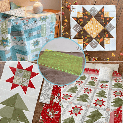 Basic Patchwork Neone Ruler-With Instruction
