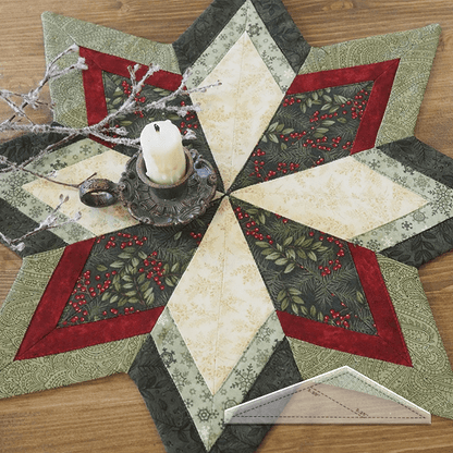 Sunday Patchwork Template-With Instruction