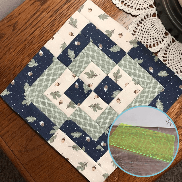 Basic Patchwork Neone Ruler-With Instruction