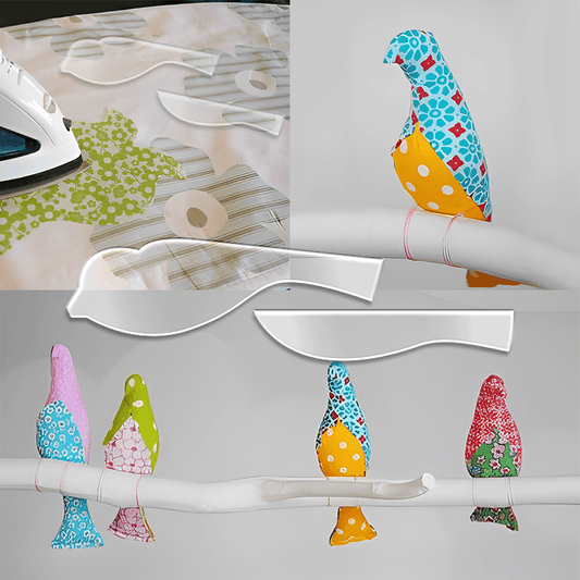 Fabric Bird template-With Instructions