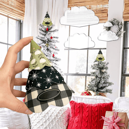 Tabletop Christmas Tree Sewing Template Ruler Set-With Instructions