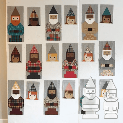 DIY Norm & Nanette Template Set-With Instructions
