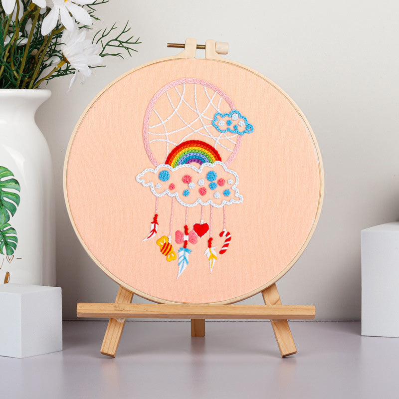 Dreamcatcher Embroidery Kit: Craft Your Ethereal Masterpiece