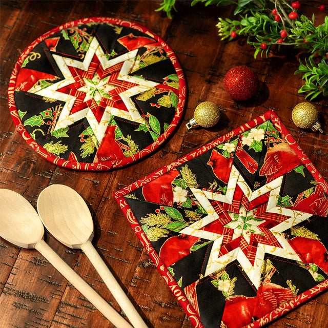 Morning Star Interfacing Template- With Instructions