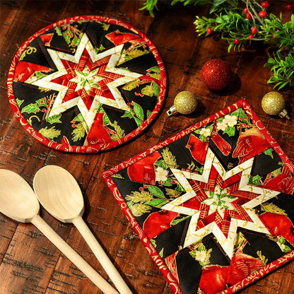 Morning Star Interfacing Template- With Instructions