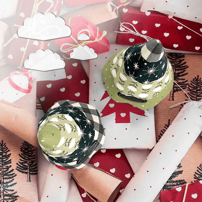Tabletop Christmas Tree Sewing Template Ruler Set-With Instructions