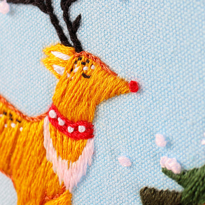 Christmas Wonderland Embroidery Kit series