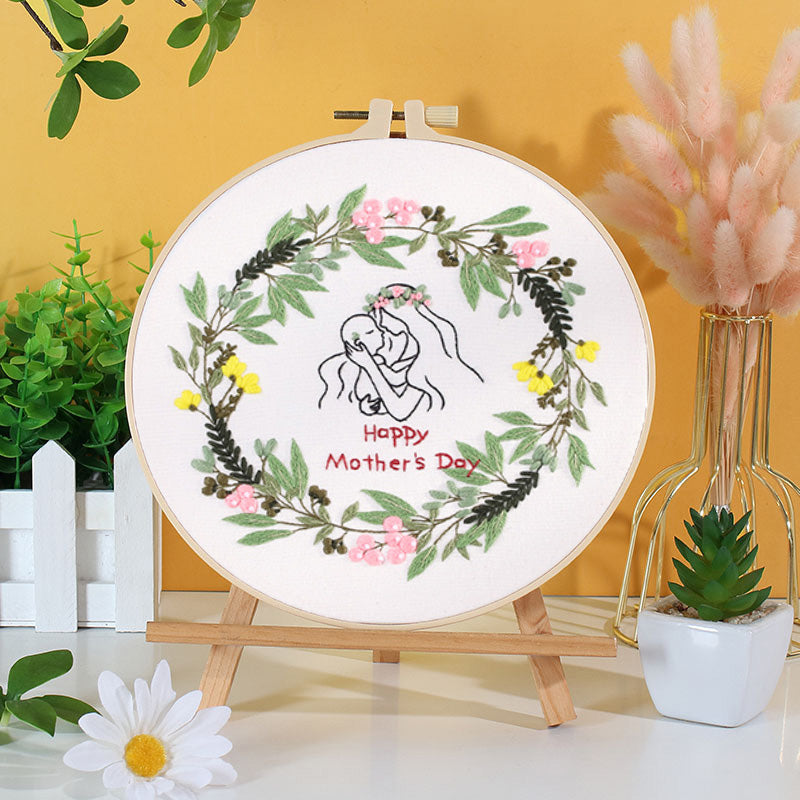 Mother's Day Embroidery Kit Series