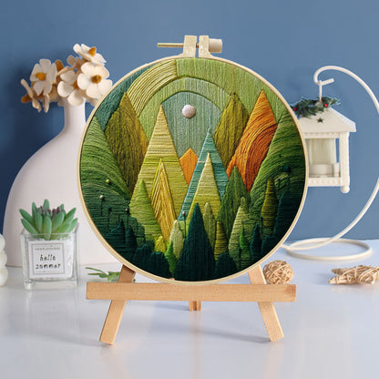 Enchanted Forest Embroidery Kit
