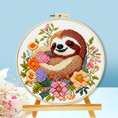 Whimsical Wildlife Embroidery Kit