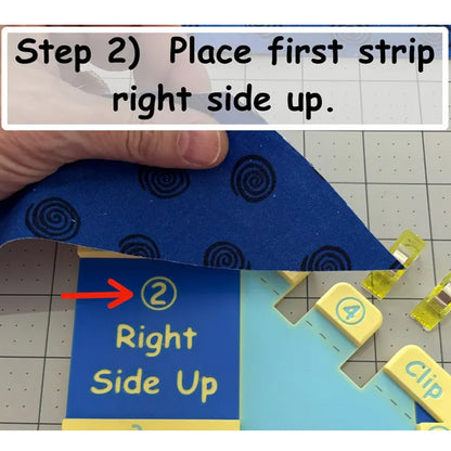 🔥Last Day 50% OFF - Bias Binding Buddy for Bias & Straight Bindings