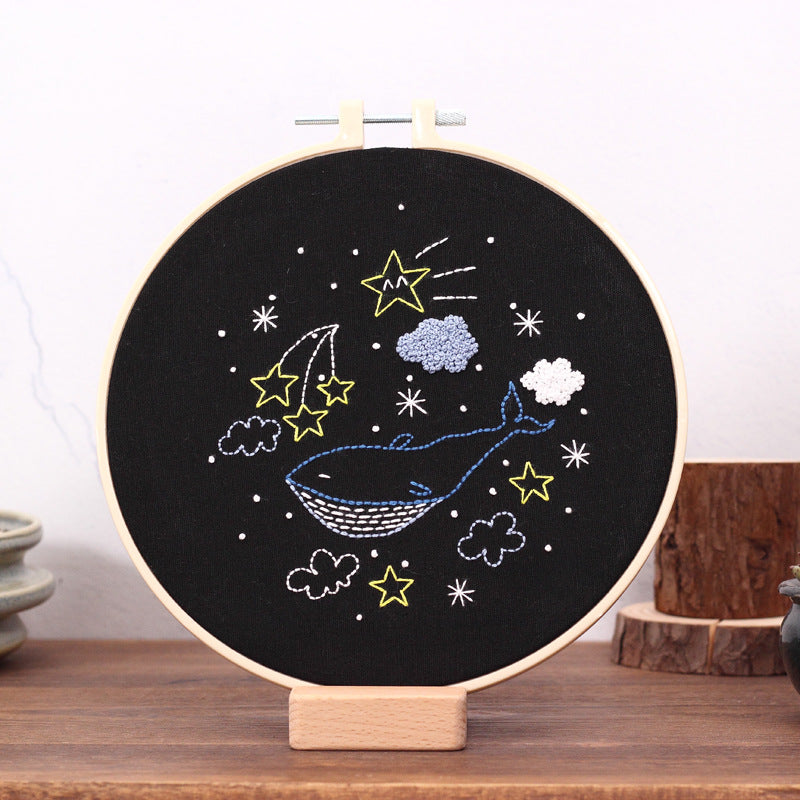 Starry sky fun  -Themed DIY Embroidery Kits