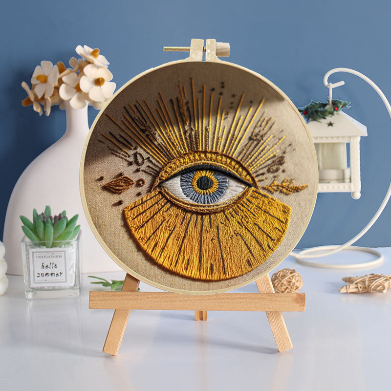 Mystic Eye  Embroidery Kit