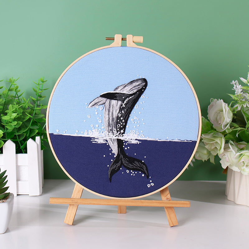 Underwater World - Themed DIY Embroidery Kits