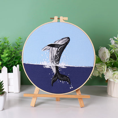 Underwater World - Themed DIY Embroidery Kits