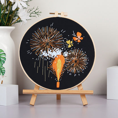 Fireworks Embroidery Kit Series