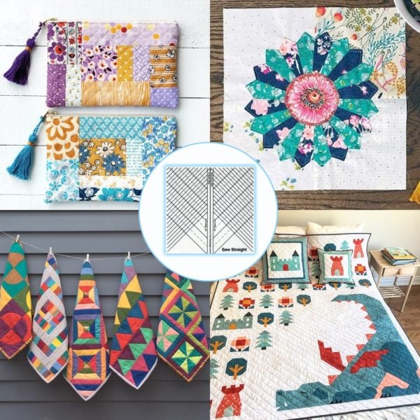 Quilting Straight Ruler