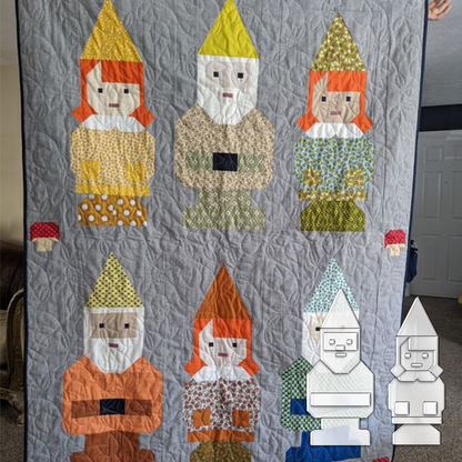 DIY Norm & Nanette Template Set-With Instructions