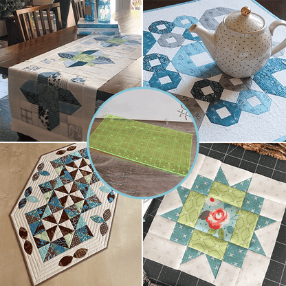 Basic Patchwork Neone Ruler-With Instruction