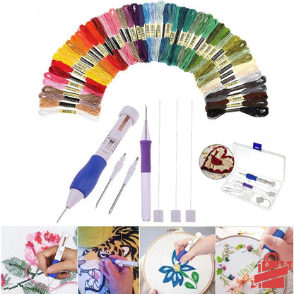 The CustomCraft Needle Kit for Beginner