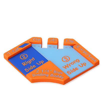 🔥Last Day 50% OFF - Bias Binding Buddy for Bias & Straight Bindings