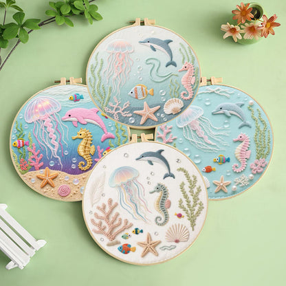 Underwater Paradise Embroidery Kit