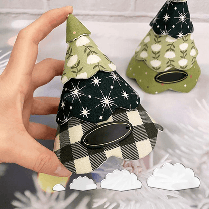 Tabletop Christmas Tree Sewing Template Ruler Set-With Instructions