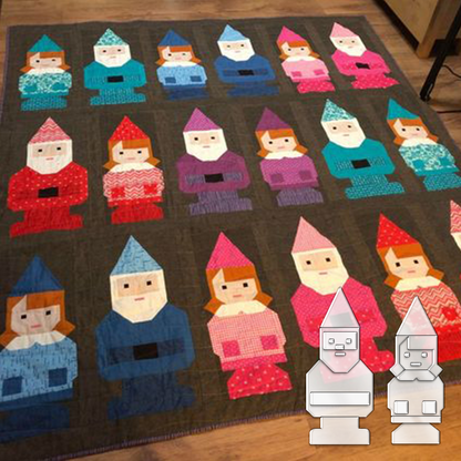 DIY Norm & Nanette Template Set-With Instructions