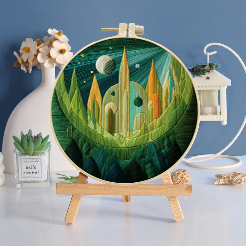 Enchanted Forest Embroidery Kit