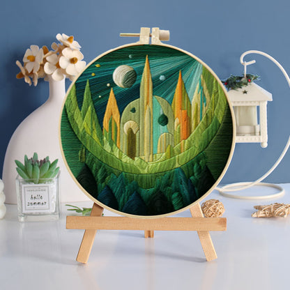 Enchanted Forest Embroidery Kit