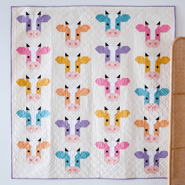 Annabelle Quilt Sewing Templates - With Instructions
