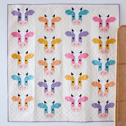 Annabelle Quilt Sewing Templates - With Instructions