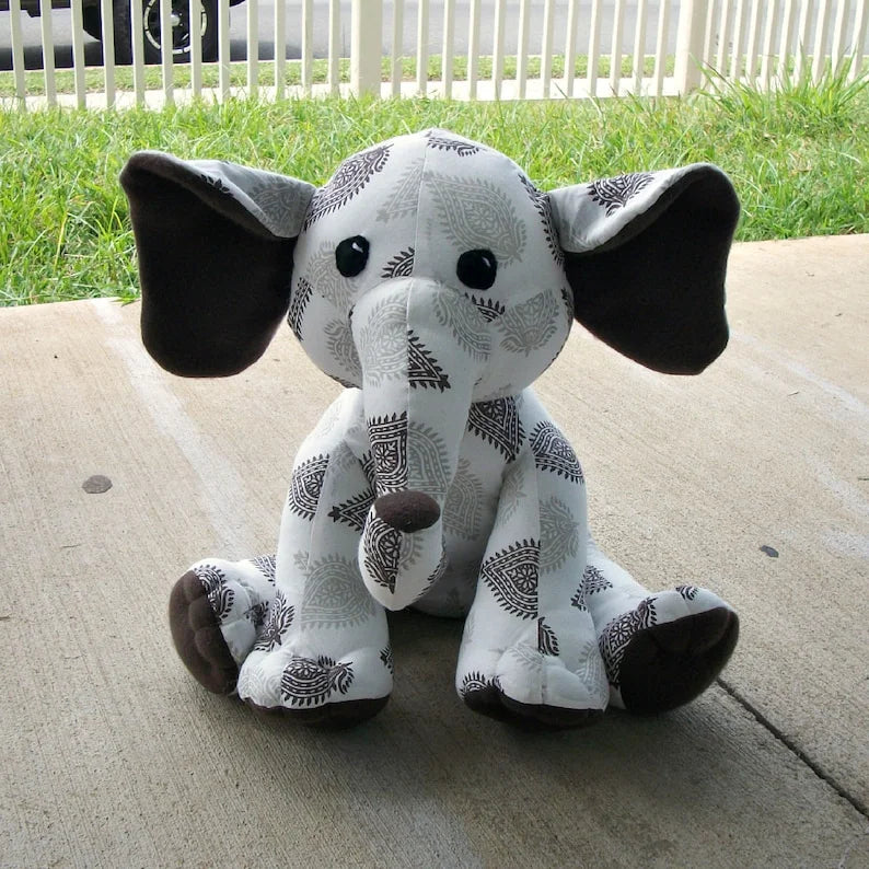 Memory Elephant Template Set(8 PCS)-With Instructions