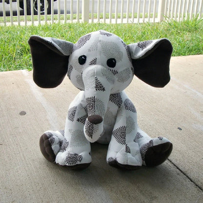 Memory Elephant Template Set(8 PCS)-With Instructions