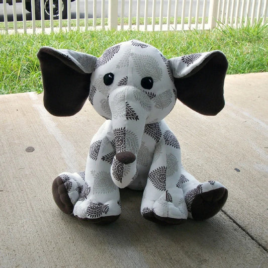 Memory Elephant Template Set(8 PCS)-With Instructions