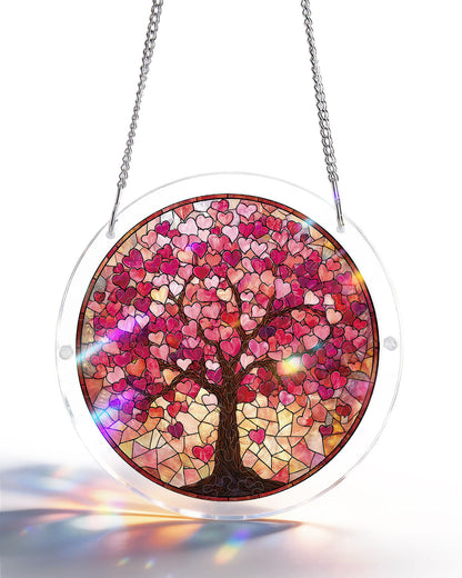 Acrylic Jigsaw Puzzle Suncatcher - Branches of Love