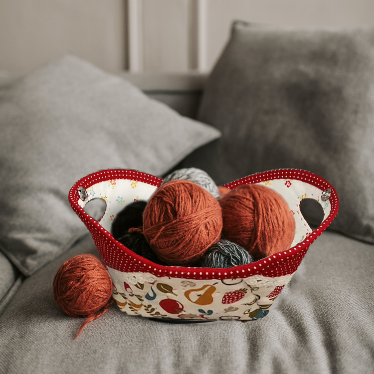 Cookie Basket(Bowl) Pattern Template