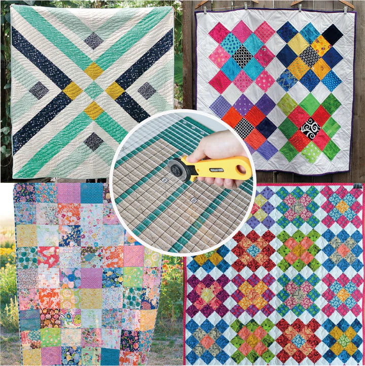 Sewing Design 5-In-1 Quilt Cutting Ruler