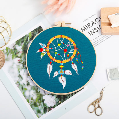 Whimsical Dreamcatcher - Themed DIY Embroidery Kits